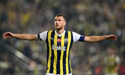 Fenerbahçe'den Dzeko hakkında sakatlık açıklaması!