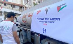 Yetim Vakfı, Gazze'de binlerce kişinin temel ihtiyaçlarını giderdi
