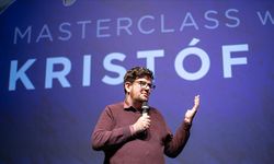 Macar yönetmen Kristof Deak, 11. Boğaziçi Film Festivali'nde ustalık dersi verdi