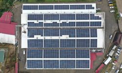 Ürünlerini Avrupa'ya ihraç eden tekstil firması enerjisini güneşten alıyor
