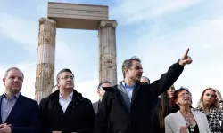 Yunanistan, Büyük İskender'in taç giydiği devasa anıtı tekrar açıyor