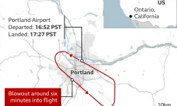 Alaska Havayolları uçağı, havada patlamadan günler önce uyarı almıştı