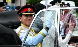 Brunei'nin 'sıcak prensi' 10 günlük bir kutlamada resmen evlendi