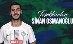 Çaykur Rizespor'da Sinan Osmanoğlu ile yollar ayrıldı