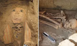 Mısır'da 4500 yıllık antik mezar keşfi