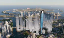 Dubai'nin gökyüzündeki yeni ikonu: Aeternitas Tower
