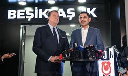 Murat Kurum, Beşiktaş Spor Kulübü yöneticileriyle bir araya geldi
