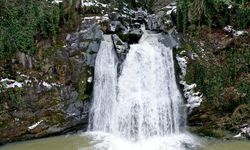 Trabzon'daki Canikdere Şelalesi