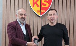 Kayserispor'dan teknik direktör Recep Uçar'a teşekkür mesajı