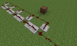 Minecraft Redstone uzmanı, oyunda çalışan Guitar Hero benzeri ritim oyunu yaratıyor