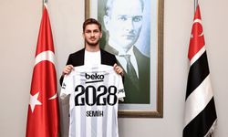 Beşiktaş, Semih Kılıçsoy ile sözleşme imzaladı
