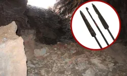 Meksika mağarasında antik av araçlarına rastlandı