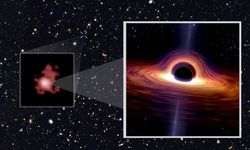 James Webb uzay teleskobu, tarihteki en eski ve en uzak kara deliği keşfetti