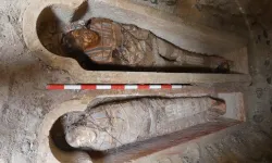 Al Bahnasa'da bulunan Ptolemaik ve Roma mezarları