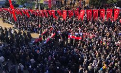 Şehit İstihkam Sözleşmeli Er Murat Atar, son yolculuğuna uğurlandı