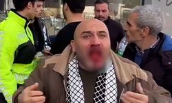 "Şehitlerimize Rahmet, Filistin'e Destek" yürüyüşünden dönerken saldırıya uğrayan kişi yaralandı