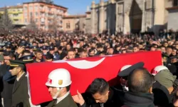 Şehit Piyade Üsteğmen Gökhan Delen, Aksaray'da son yolculuğuna uğurlandı