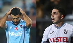 Trabzonspor'da Abdülkadir Ömür ve Umut Bozok kadro dışı bırakıldı