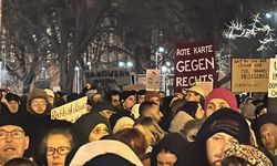 Berlin'de binlerce kişi, aşırı sağcı AfD'ye karşı gösteri yaptı