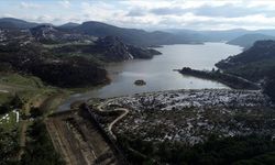 Çanakkale'nin tek içme suyu kaynağı Atikhisar Barajı'nda doluluk artıyor