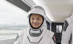 Uzay yolculuğu başlayan Alper Gezeravcı ilk Türk astronot unvanını aldı