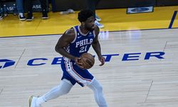 NBA'de Embiid'in 41 sayısı 76ers'a galibiyeti getirdi