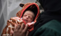 Gazze'ye 7 Ekim'den bu yana ilk kez çocuk aşıları ulaştırıldı