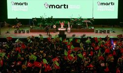Martı, İstanbul'da 100 bin TAG sürücüsüne ulaşmasını festivalle kutladı