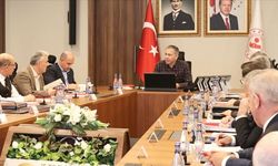İçişleri Bakanlığı Güvenlik ve İstihbarat Toplantısı gerçekleştirildi