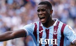 Trabzonspor'un golcüsü Onuachu: Burada olmak gerçekten harika