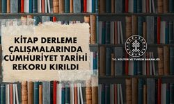Türkiye'de geçen yıl 105 bin 978 kitap derlendi