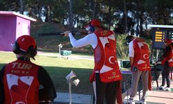 Milli atıcılarda hedef olimpiyat kotası almak