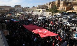 Zonguldak, Bolu ve Mardin'de teröre tepki, Gazze'ye destek yürüyüşleri
