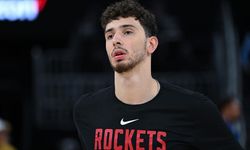 Alperen Şengün, NBA Batı Konferansı'nda haftanın oyuncusu seçildi