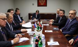 Dışişleri Bakanı Fidan, New York'ta Rus mevkidaşı Lavrov ile görüştü