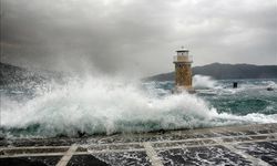 Akdeniz'in batısı ve Antalya Körfezi'nde fırtına bekleniyor