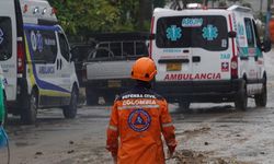 Kolombiya'da otoyolda toprak kayması sonucu 18 kişi öldü, 35 kişi yaralandı