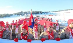 Türkiye "Bu toprakta izin var" temasıyla yürümek için Sarıkamış'ta toplanıyor