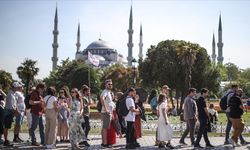 İstanbul'a 2023'ün 11 ayında gelen yabancı turist yüzde 9 arttı
