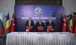 Karadeniz'de mayın tehlikesine karşı "Üçlü Girişim" mutabakatı İstanbul'da imzalandı