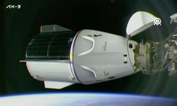 CANLI- İlk Türk astronot Gezeravcı'nın da yer aldığı Ax-3 ekibi, Uluslararası Uzay İstasyonu'na kenetlendi