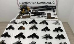Mercek-10 operasyonunda silah imalatı ve kaçakçılığı yapan 12 şüpheli gözaltına alındı