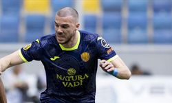 MKE Ankaragücü'nde ilk yarının en fazla süre alan ismi Mujakic