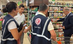 Ticaret Bakanlığından ramazan ayı öncesi 10 ilde market denetimi