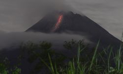 Merapi Yanardağı'nda volkanik hareketlilik