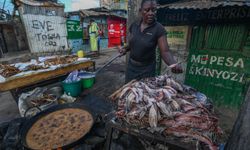 Doğu Afrika ülkesi Kenya'daki sokak lezzetleri