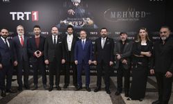 TRT'nin yeni dizisi "Mehmed: Fetihler Sultanı"nın galası yapıldı