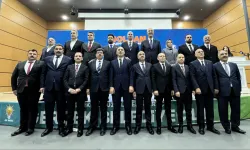 AK Parti'nin Bingöl ilçe ve belde belediye başkan adayları tanıtıldı