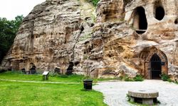 Nottingham'un tarihi mağaralarından nadir keşifler