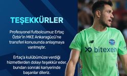 Adana Demirspor, takımdan ayrılan Ertaç Özbir için teşekkür mesajı yayımladı